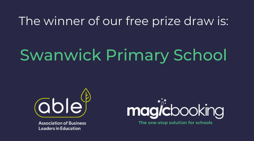 ABLE CONFERENCE FREE PRIZE DRAW 